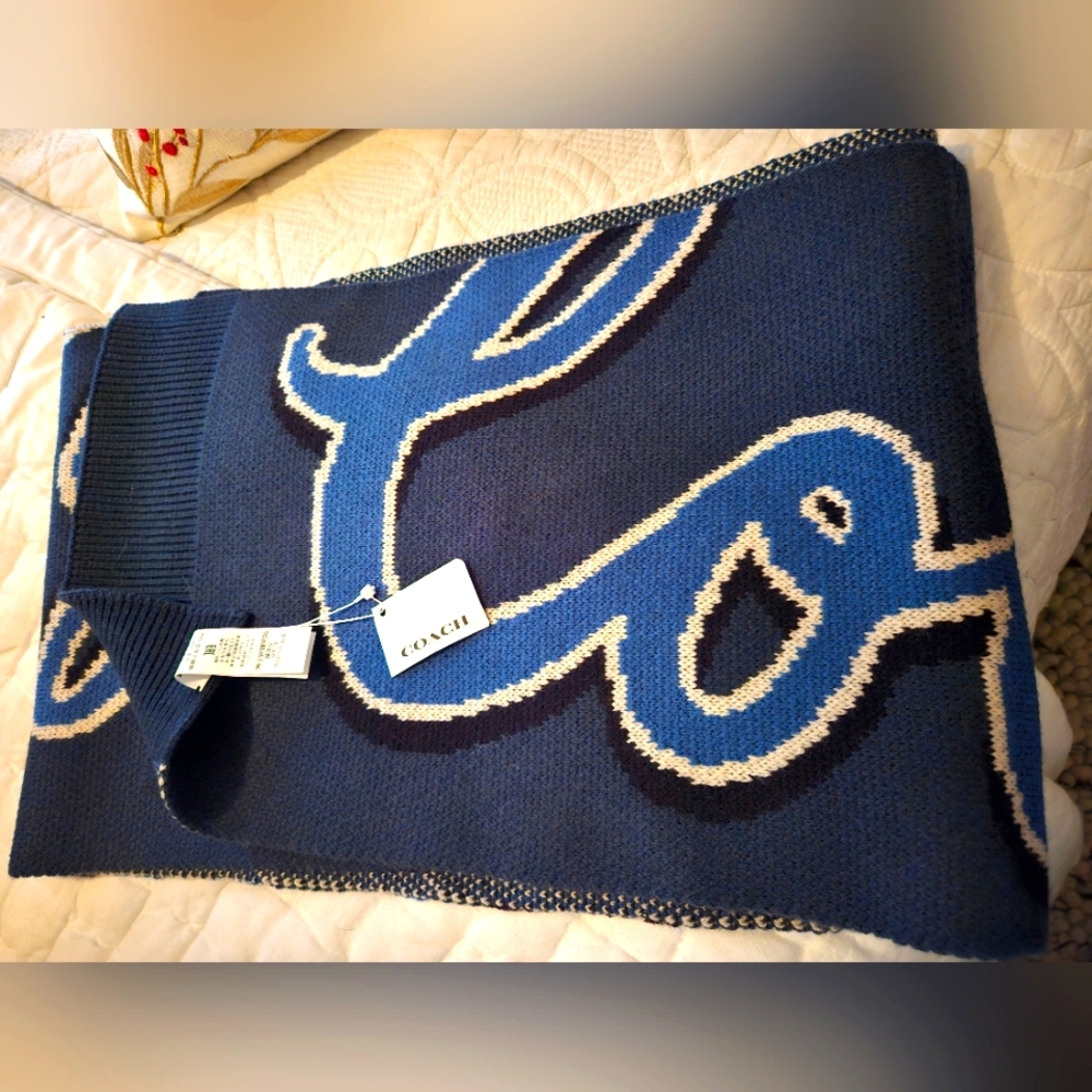Coach scarf